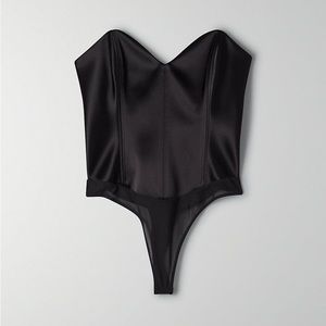 Aritzia Blaze bodysuit in black